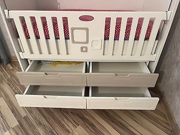 oyun maşını: Oğlan və qız üçün, İşlənmiş, Çarpayı, Matras ilə — 4