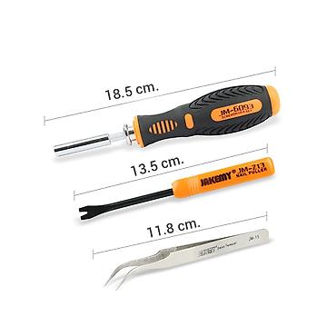 Alət dəstləri: Jakemy JM-6093 Bit Dəst 34 Hissə Həssas təmir, quraşdırma və sökmə — 4