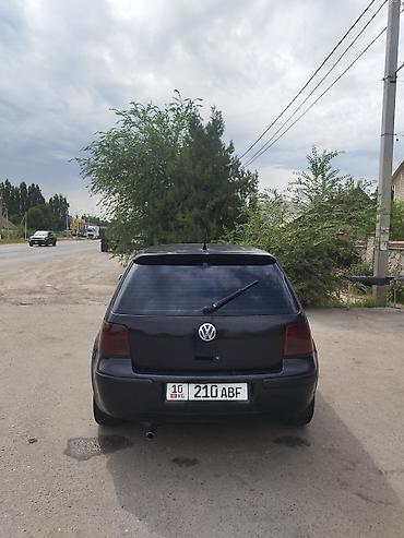 Продажа авто: Volkswagen Golf: 1999 г., 1.4 л, Механика, Бензин, Хэтчбэк — 5