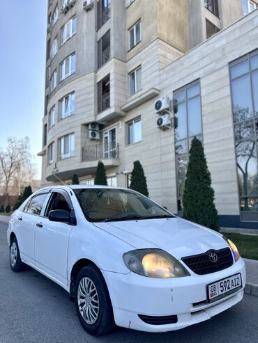 Toyota: Toyota Corolla: 2004 г., 1.5 л, Автомат, Бензин, Седан