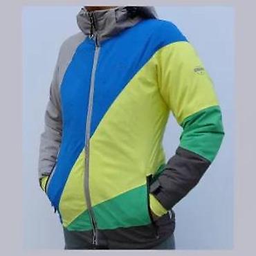 Zimske jakne: Ženska/zimska jakna sa kapuljačom – višebojna - Dizajn: geometrijski — 14