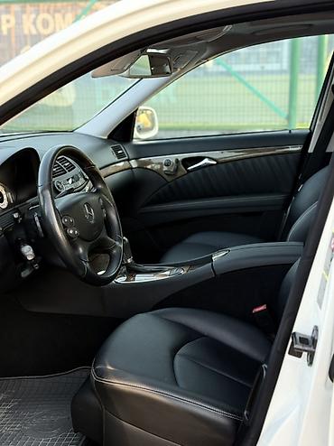 лабой мерс: Mercedes-Benz E-Class: 2008 г., 3.5 л, Автомат, Бензин, Седан — 7