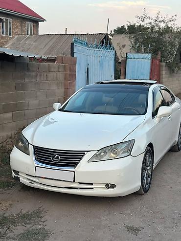 lexus es 500: Lexus ES: 2008 г., 3.5 л, Автомат, Бензин, Седан — 2