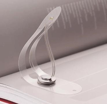 mini led: Şəffaf LED 2 Vt gücündə kitab işığı – səhifə işarəsi funksiyalı mini — 3