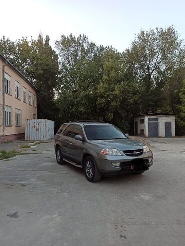фит климат контроль: Acura MDX: 2001 г., 3.5 л, Автомат, Бензин, Жол тандабас