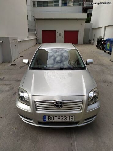 Transport: Toyota Avensis: 1.8 l | 2006 year Limousine