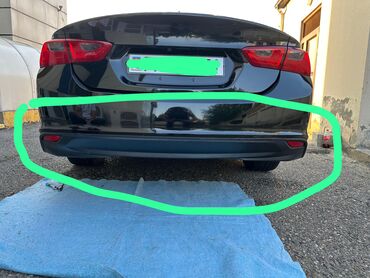 ceşqa bufer: Задний, Chevrolet malibu, 2016 г., США, Самовывоз