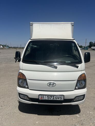 авто из южной кореи в наличии и под заказ: Hyundai Porter: 2018 г., 2.5 л, Механика, Дизель, Фургон