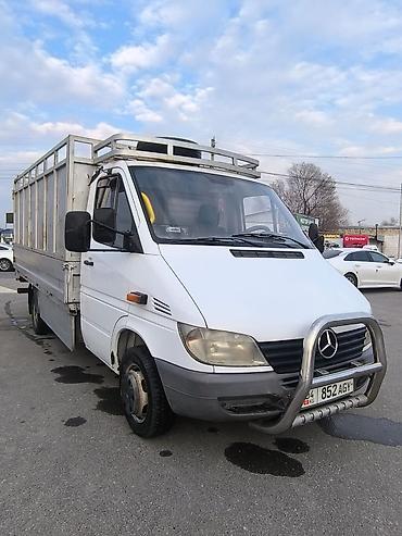 мотор дизель 2 9: Грузовой фургон Mercedes-Benz Sprinter (бортовой/фургон с высоким — 1