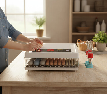 Oprema za kućne ljubimce: INKUBATOR Automatski nove generacije za 130 jaja 12v/220v — 1