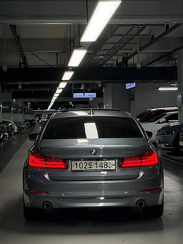 BMW: BMW 5 series: 2020 г., 2 л, Автомат, Дизель, Седан — 4