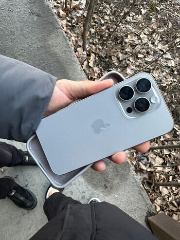 айфон 13 про макс купить в бишкеке: IPhone 15 Pro, Колдонулган, 128 ГБ, 88 %
