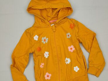 rajstopy biale dla dziewczynki: Sweatshirt, 5.10.15, 4-5 years, 104-110 cm, condition - Very good