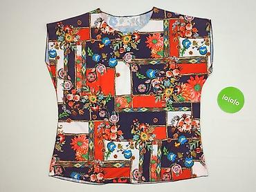 bluza multi: Bluzka damska, rozmiar 5XL — 2