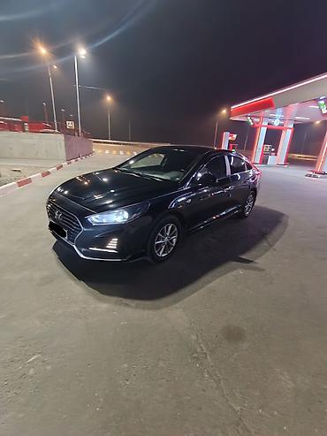 проверка авто толщиномером: Hyundai Sonata: 2018 г., 2 л, Автомат, Газ, Седан — 2