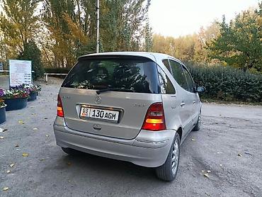 469 уаз: Mercedes-Benz A-Class: 2003 г., 1.6 л, Автомат, Бензин, Хэтчбэк — 6