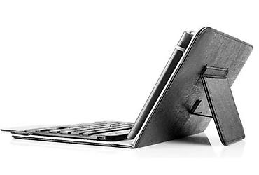 ipad 10 nəsil: Qızılı rəngdə planşet üçün örtük + Bluetooth klaviatura dəsti — 6