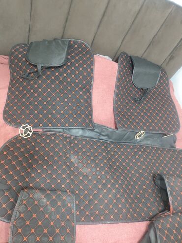 набор ключей для машины: Чехолдор Эко булгаары, түсү - Кара, Universal Seat cover