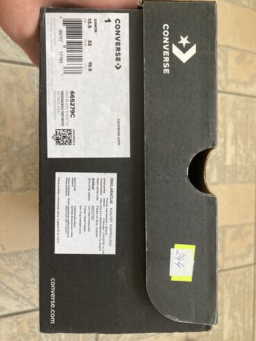 Patike: Converse, Veličina - 32, Anatomske — 10