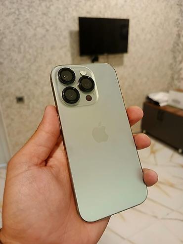 qeydiyatsiz iphone: IPhone 15 Pro, 128 GB, Natural Titanium, Face ID — 2