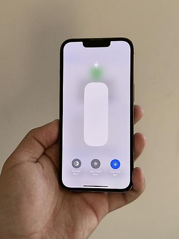 touch id: IPhone 13 Pro, Б/у, 512 ГБ, Matte Space Gray, 76 % — 7