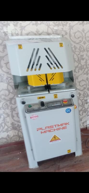 t frezi: PVC qapı-pəncərə istehsalı üçün avadanlıq paketi Tərkib: - LANKANG — 2