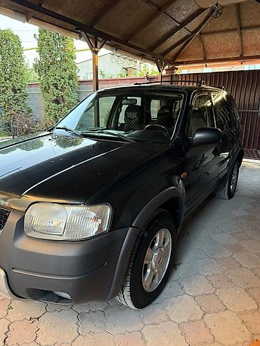 maveric: Ford Maverick: 2003 г., 2 л, Механика, Бензин, Кроссовер — 2