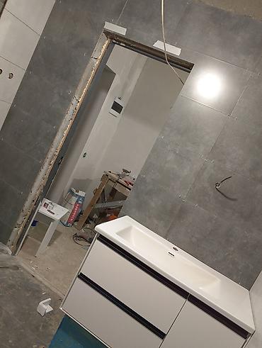 Укладка плитки: Укладка плитки в ванной | Керамическая плитка, Керамогранитая плитка, Мозаичная плитка | Вертикальная укладка, Диагональная укладка, Горизонтальная укладка Больше 6 лет опыта — 1