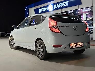 Hyundai: Hyundai Accent: 2018 г., 1.4 л, Автомат, Бензин, Хэтчбэк — 19