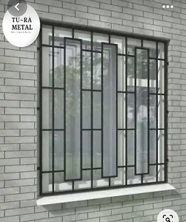 Məhsul: Pəncərə üçün metal barmaqlıq - Material: Qalın divarlı polad lalafo.az -da Məhsul: Pəncərə üçün metal barmaqlıq - Material: Qalın divarlı polad
