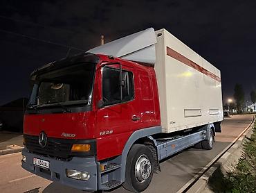 атего диски: Грузовой фургон Mercedes-Benz Atego 1228 делитель кондиционер — 2