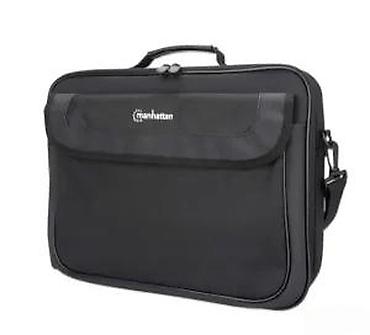 Futrole i torbe za laptopove: Manhattan torba za laptop – crna - Predviđena za laptope do 15.6" - na lalafo.rs — 14 Futrole i torbe za laptopove: Manhattan torba za laptop – crna - Predviđena za laptope do 15.6" - — 14