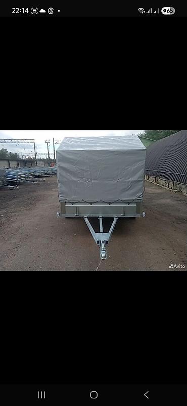 полик 5 д: Прицеп, Тентованный, Новый — 6