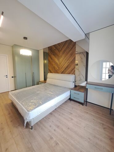 сдаю квартиру кызыл аскере: 2 комнаты, 78 м², Элитка, 13 этаж, Евроремонт