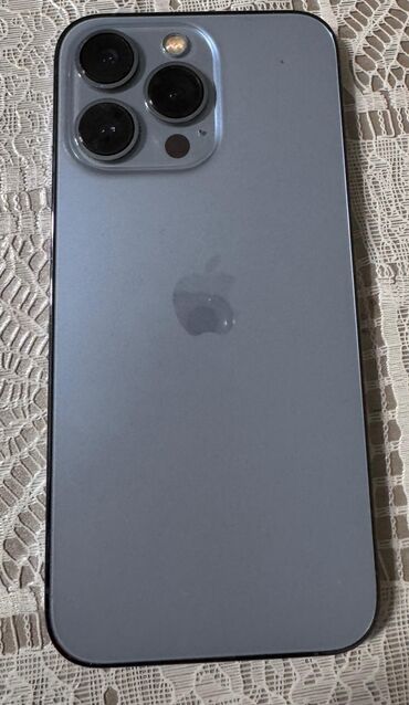 Apple iPhone: IPhone 13 Pro, 128 GB, Blue Titanium, Face ID