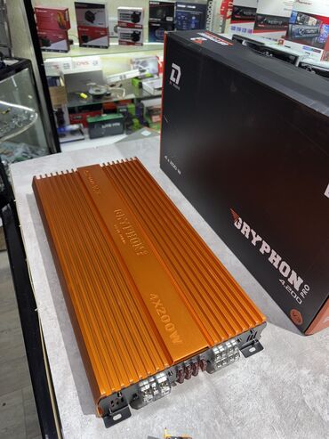 Усилители звука для авто: Усилитель Новый, 200 Вт, Каналов: 4 — 4