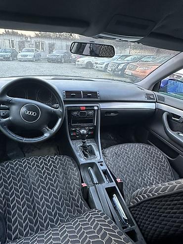 Audi: Audi A4: 2001 г., 2 л, Механика, Бензин, Седан — 3