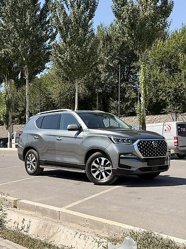 rex: Ssangyong Rexton: 2022 г., 2.2 л, Автомат, Дизель, Внедорожник — 1