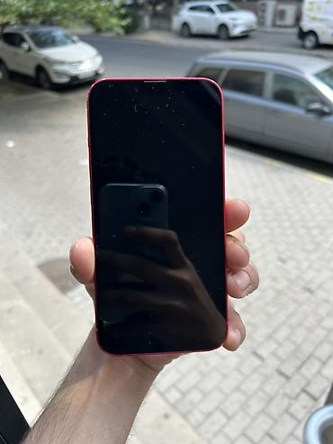 nömre azercell: IPhone 14, 128 GB, Qırmızı, Face ID — 10