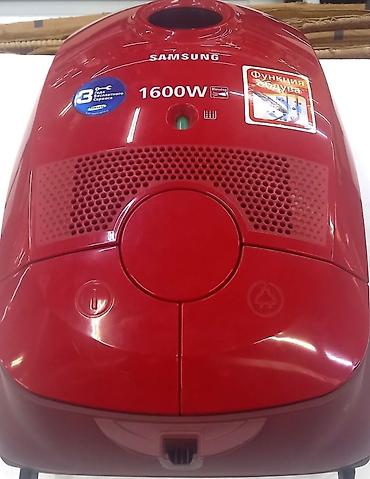 qaz pilite: Samsung tozsoran – 1600W, kisəli tip.Hec bir problemi yoxdur.👍əla — 4