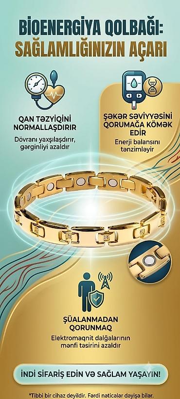✨ Bioenerji Qolbağı – Gündəlik Enerji və Rahatlıq üçün ✨ Gün ərzində