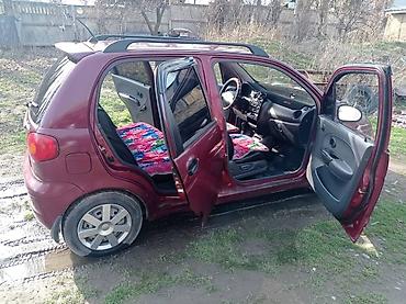 салярка сатам: Daewoo Matiz: 2006 г., Кол менен иштөөчү, Бензин, Хетчбек — 7