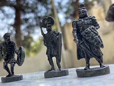 Fiqurlar: Fiqur, Metal, rəng - Qara — 6
