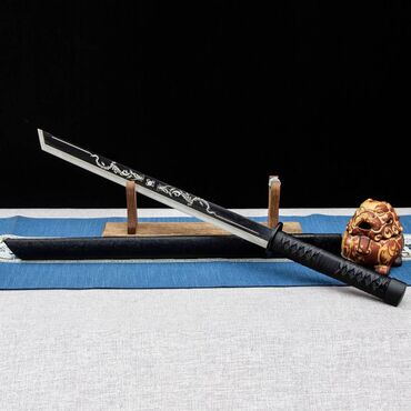 Коллекционные ножи: Катана Декоративная катана нестандартного размера,80см,состоит из