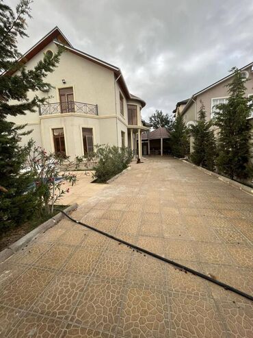 Bağ evlərinin kirayəsi: Şüvəlan qəs., 300 kv. m, 5 otaqlı, Hovuzlu, Kanalizasiya, Qaz, Kombi — 8