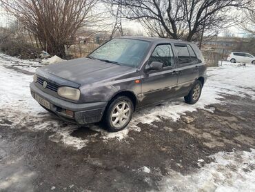 Volkswagen: Volkswagen Golf: 1992 г., 1.8 л, Механика, Бензин, Хэтчбэк