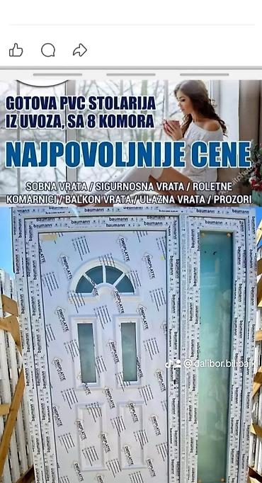 Prozori: PVC stolarija – gotovi PVC prozori i ulazna vrata, 8 komora - Veliki — 5