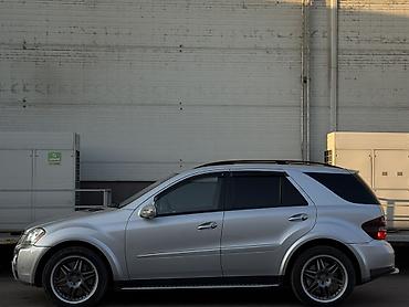 Продажа авто: Mercedes-Benz ML-Class AMG: 2007 г., 6.2 л, Автомат, Бензин, Кроссовер — 5