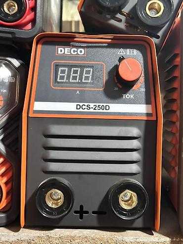quantum board: Сварочный инвертор DECO DCS-250D. Компактный аппарат для ручной — 1