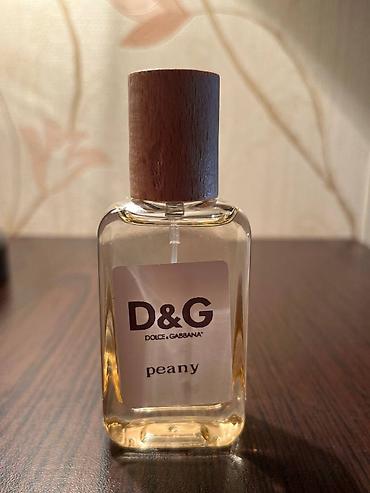 DOLCE GABBANA PEANY
30ml Delux 1 gün qalıcılıq